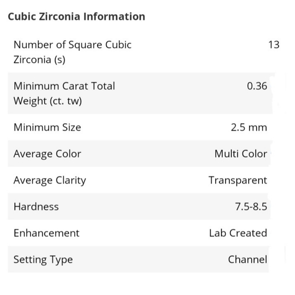 Channel Setting Lustro Stella MulitColor Cluster Diamond Ring Platinum - Picture 11 of 13